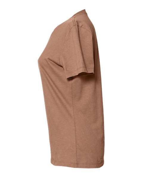 BELLA + CANVAS Women’s Relaxed Jersey Tee 6400 - Chestnut