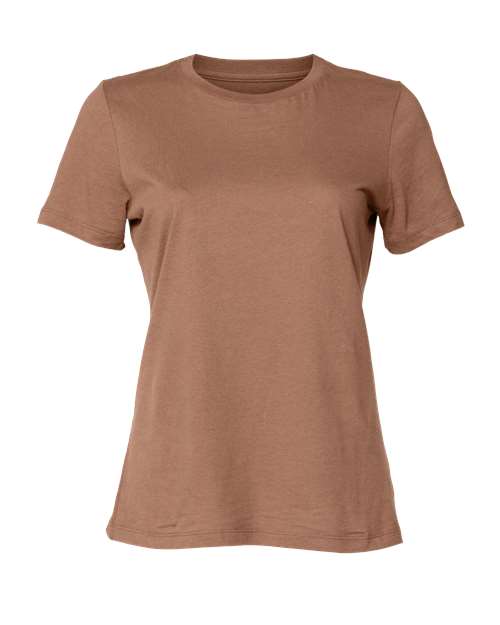 BELLA + CANVAS Women’s Relaxed Jersey Tee 6400 - Chestnut