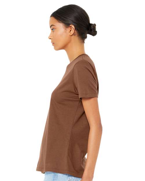 BELLA + CANVAS Women’s Relaxed Jersey Tee 6400 - Chestnut
