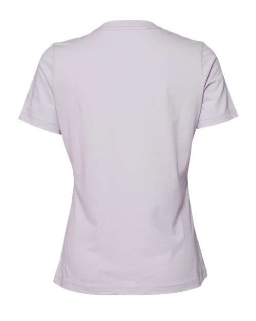 BELLA + CANVAS Women’s Relaxed Jersey Tee 6400 - Lavender Dust