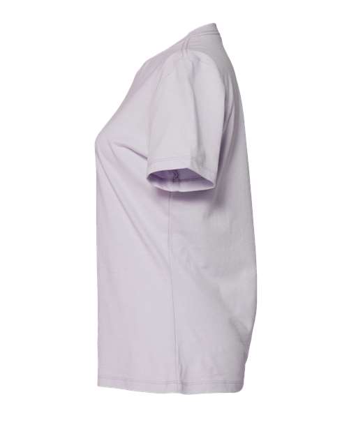 BELLA + CANVAS Women’s Relaxed Jersey Tee 6400 - Lavender Dust