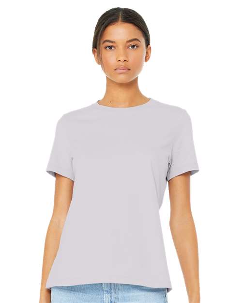BELLA + CANVAS Women’s Relaxed Jersey Tee 6400 - Lavender Dust