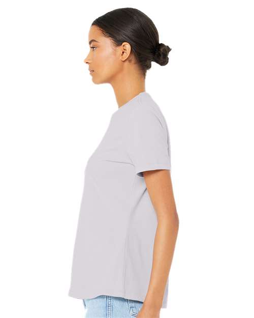 BELLA + CANVAS Women’s Relaxed Jersey Tee 6400 - Lavender Dust