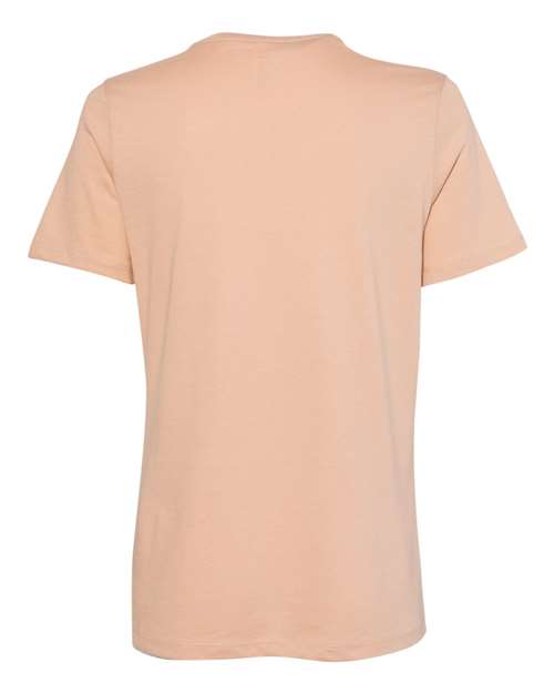 BELLA + CANVAS Women’s Relaxed Jersey Tee 6400 - Sand Dune