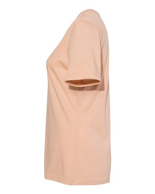 BELLA + CANVAS Women’s Relaxed Jersey Tee 6400 - Sand Dune