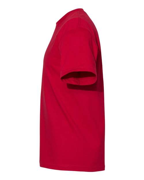 American Apparel Unisex Heavyweight Cotton Tee 1301 - Cardinal
