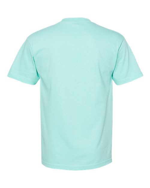 American Apparel Unisex Heavyweight Cotton Tee 1301 - Celadon