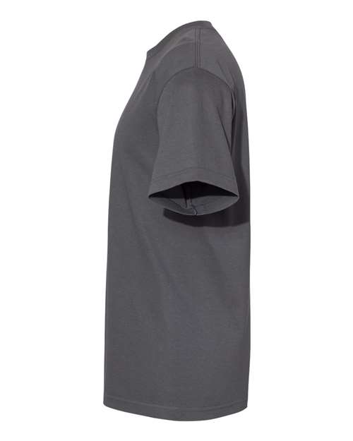American Apparel Unisex Heavyweight Cotton Tee 1301 - Charcoal