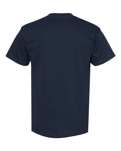 American Apparel Unisex Heavyweight Cotton Tee 1301 - True Navy