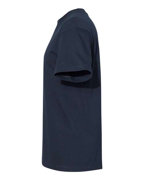 American Apparel Unisex Heavyweight Cotton Tee 1301 - True Navy