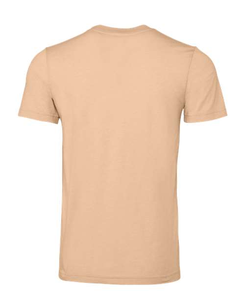 BELLA + CANVAS CVC Jersey Tee 3001CVC - Heather Sand Dune