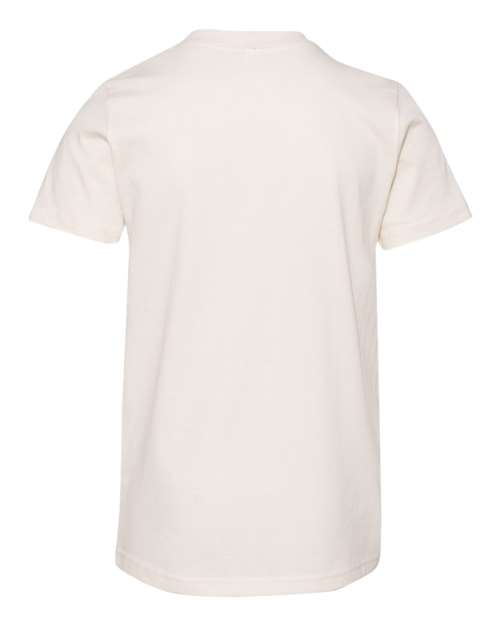 BELLA + CANVAS Youth Jersey Tee 3001Y - Natural