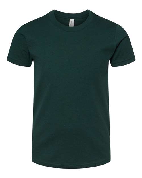BELLA + CANVAS Youth Jersey Tee 3001Y - Forest