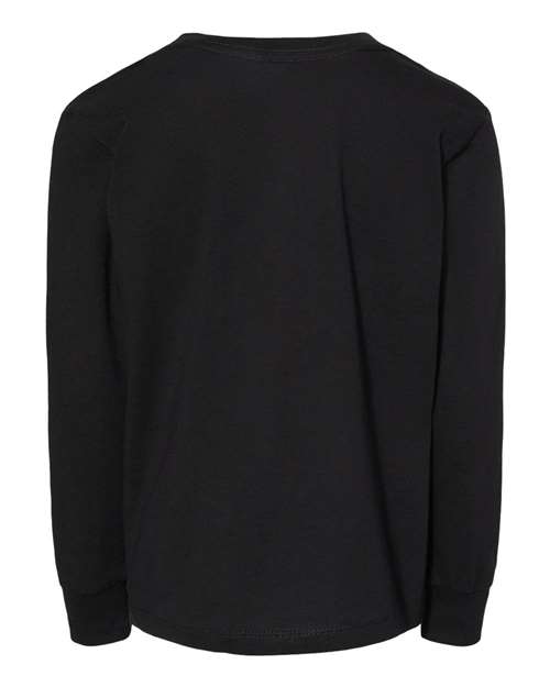 BELLA + CANVAS Toddler Jersey Long Sleeve Tee 3501T