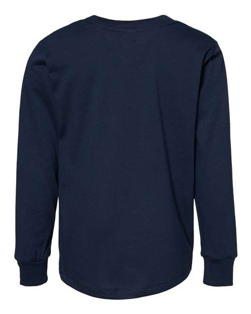 BELLA + CANVAS Toddler Jersey Long Sleeve Tee 3501T