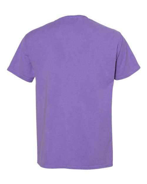 ComfortWash by Hanes Men's Garment-Dyed T-Shirt GDH100 - Lavender