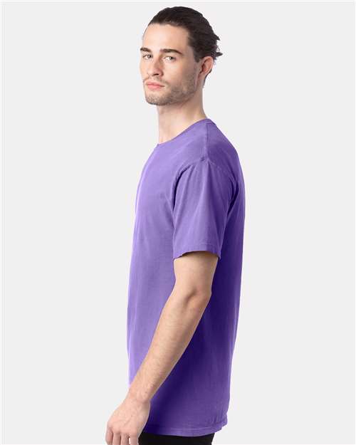 ComfortWash by Hanes Men's Garment-Dyed T-Shirt GDH100 - Lavender