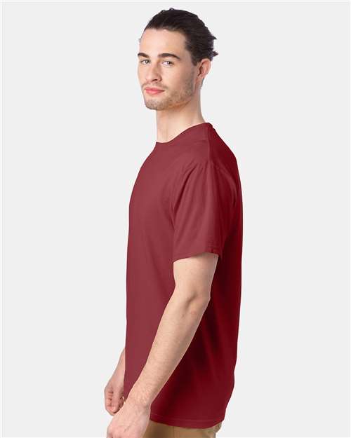 ComfortWash by Hanes Men's Garment-Dyed T-Shirt GDH100 - Cayenne