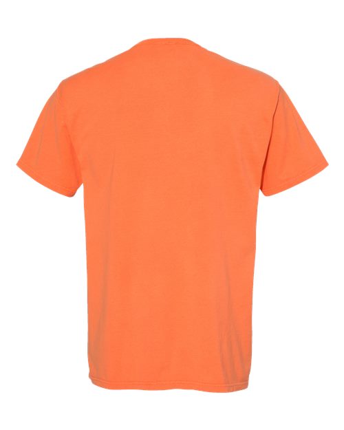 ComfortWash by Hanes Men's Garment-Dyed T-Shirt GDH100 - Horizon Orange