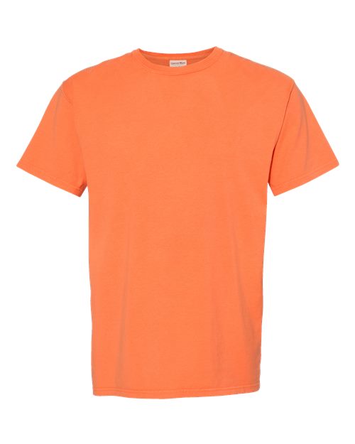 ComfortWash by Hanes Men's Garment-Dyed T-Shirt GDH100 - Horizon Orange