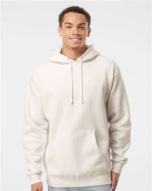 Independent Trading Co. Unisex Heavyweight Hooded Sweatshirt IND4000 - Bone
