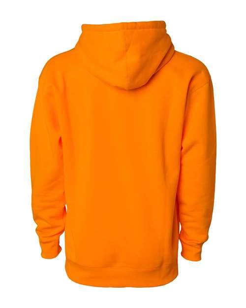 Independent Trading Co. Unisex Heavyweight Hooded Sweatshirt IND4000 - Safety Orange