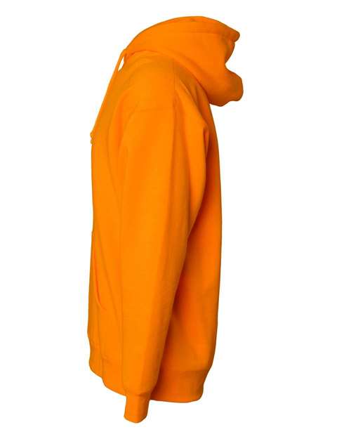 Independent Trading Co. Unisex Heavyweight Hooded Sweatshirt IND4000 - Safety Orange