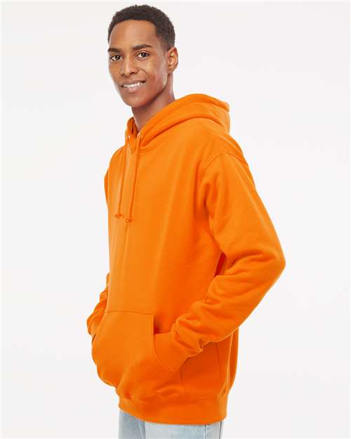 Independent Trading Co. Unisex Heavyweight Hooded Sweatshirt IND4000 - Safety Orange