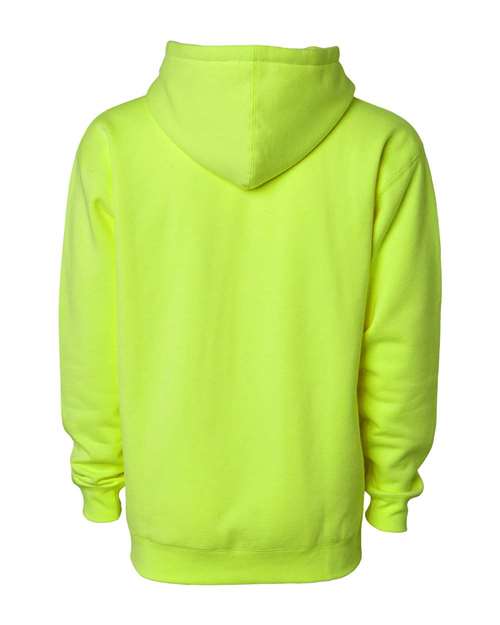 Independent Trading Co. Unisex Heavyweight Hooded Sweatshirt IND4000 - Safety Yellow