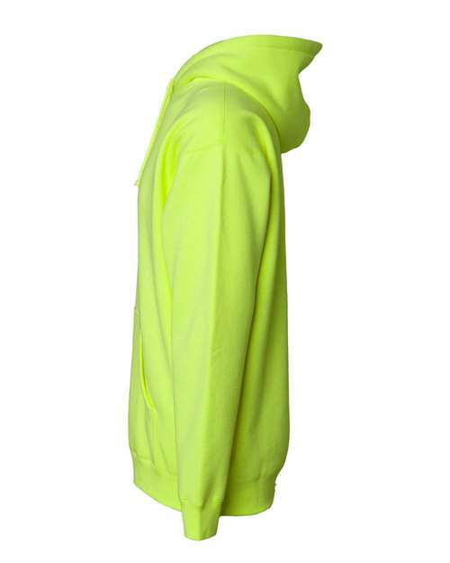 Independent Trading Co. Unisex Heavyweight Hooded Sweatshirt IND4000 - Safety Yellow