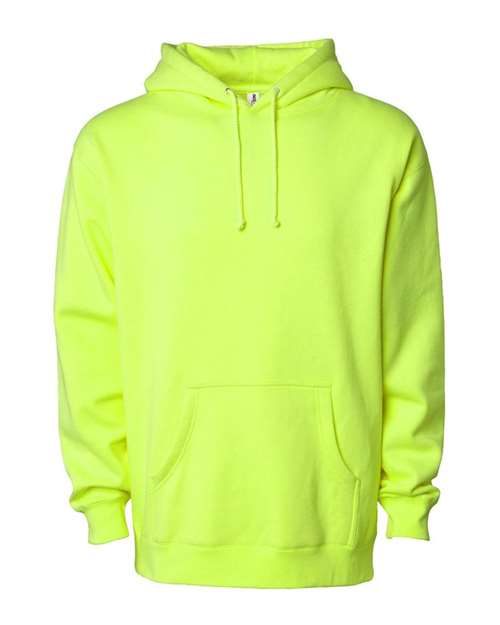 Independent Trading Co. Unisex Heavyweight Hooded Sweatshirt IND4000 - Safety Yellow