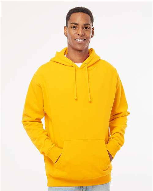 Independent Trading Co. Unisex Heavyweight Hooded Sweatshirt IND4000 - Gold