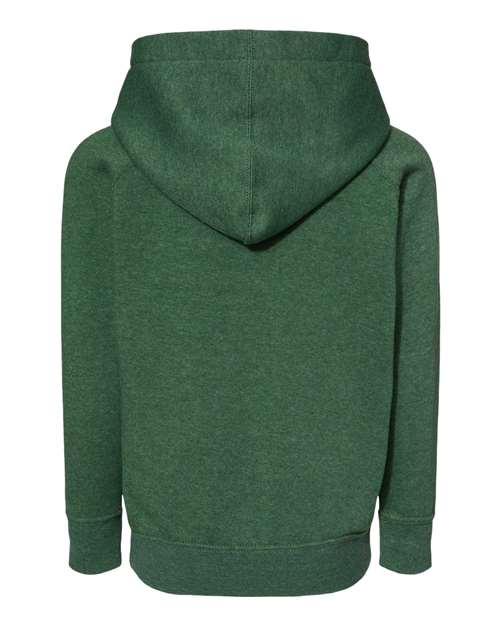 Independent Trading Co. Toddler Special Blend Hooded Raglan Sweatshirt PRM10TSB