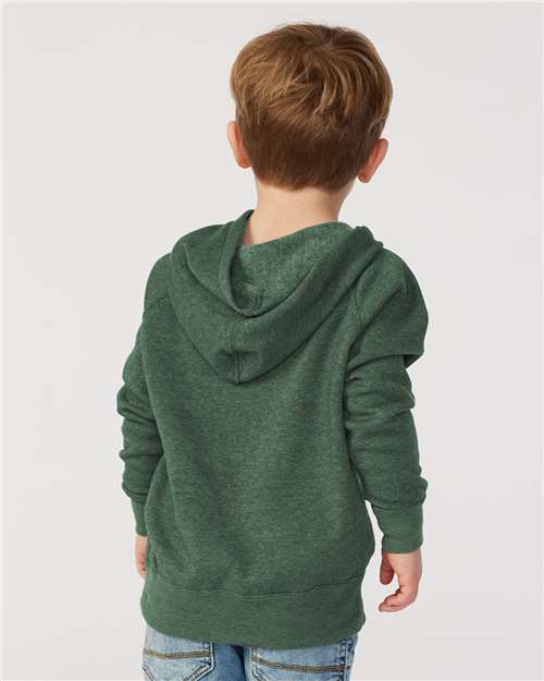 Independent Trading Co. Toddler Special Blend Hooded Raglan Sweatshirt PRM10TSB
