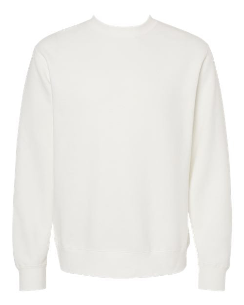 Independent Trading Co. Unisex Midweight Pigment-Dyed Crewneck Sweatshirt PRM3500 - Prepared For Dye