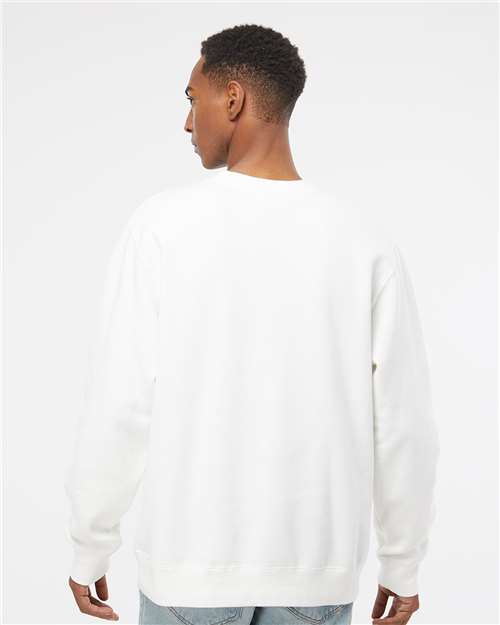 Independent Trading Co. Unisex Midweight Pigment-Dyed Crewneck Sweatshirt PRM3500