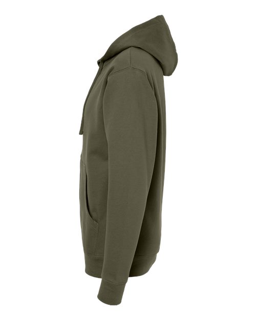 Independent Trading Co. Unisex Midweight Full-Zip Hooded Sweatshirt SS4500Z