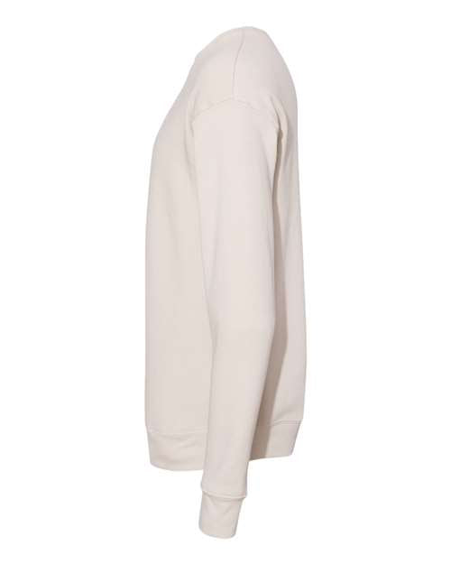 BELLA + CANVAS Unisex Sponge Fleece Drop Shoulder Crewneck Sweatshirt 3945 - Heather Dust