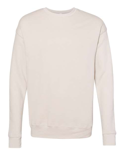 BELLA + CANVAS Unisex Sponge Fleece Drop Shoulder Crewneck Sweatshirt 3945 - Heather Dust