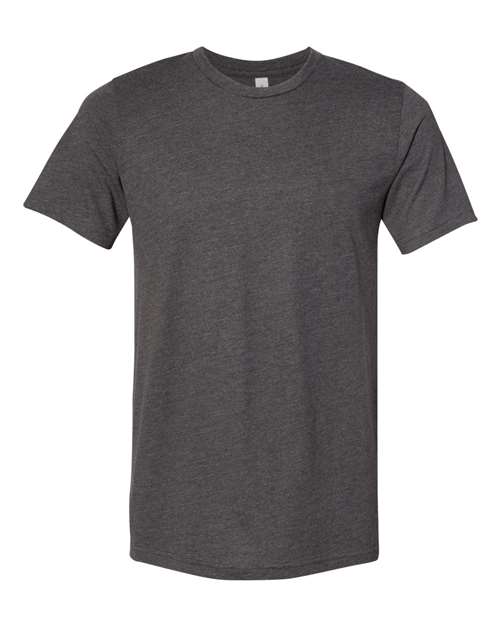 BELLA + CANVAS Unisex Sueded Tee 3301 - Dark Grey Heather