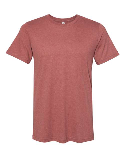BELLA + CANVAS Unisex Sueded Tee 3301 - Heather Clay