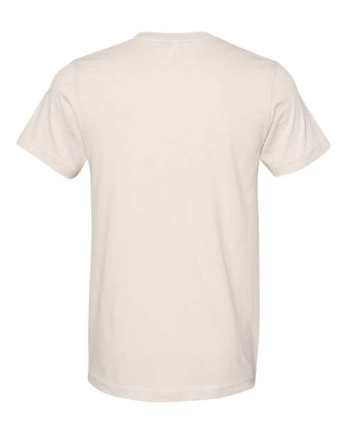 BELLA + CANVAS Unisex Sueded Tee 3301 - Heather Dust