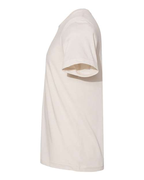 BELLA + CANVAS Unisex Sueded Tee 3301 - Heather Dust