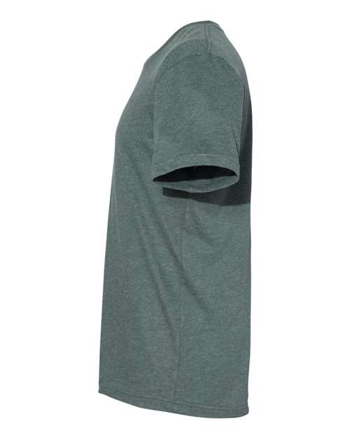 BELLA + CANVAS Unisex Sueded Tee 3301 - Heather Forest