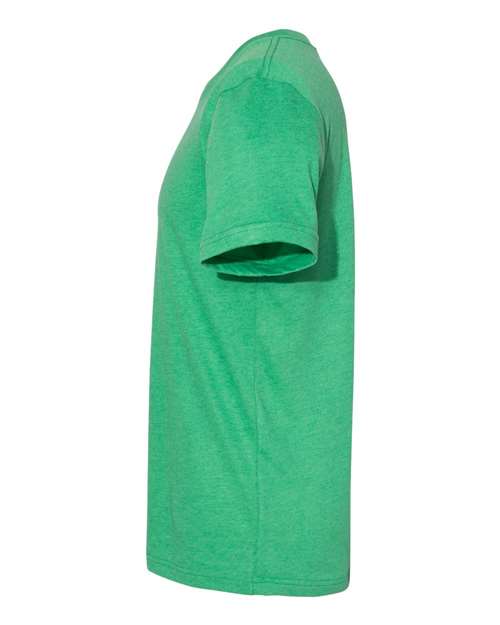 BELLA + CANVAS Unisex Sueded Tee 3301 - Heather Kelly