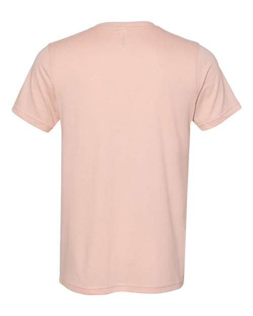 BELLA + CANVAS Unisex Sueded Tee 3301 - Heather Peach