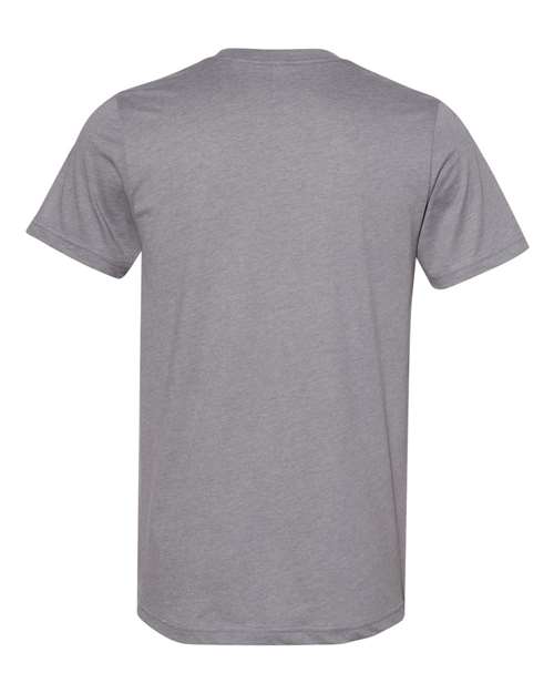 BELLA + CANVAS Unisex Sueded Tee 3301 - Heather Storm
