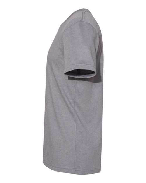 BELLA + CANVAS Unisex Sueded Tee 3301 - Heather Storm