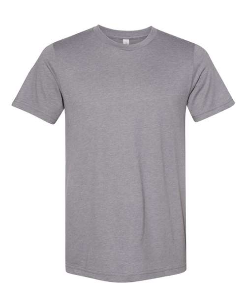 BELLA + CANVAS Unisex Sueded Tee 3301 - Heather Storm