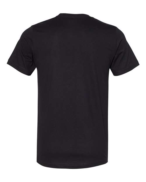 BELLA + CANVAS Unisex Sueded Tee 3301 - Solid Black Blend